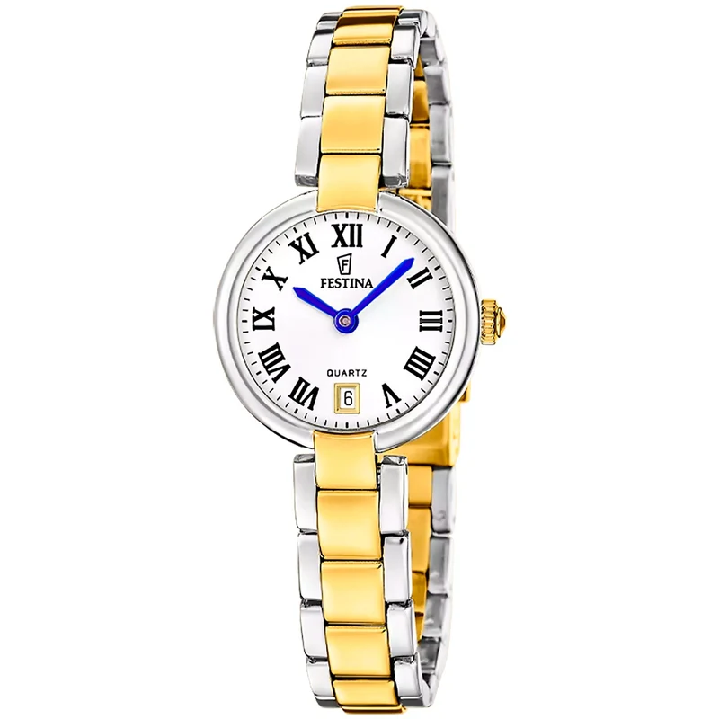 Festina Mademoiselle F20785/1 Damen • Edelstahlarmband • Silbernes Design