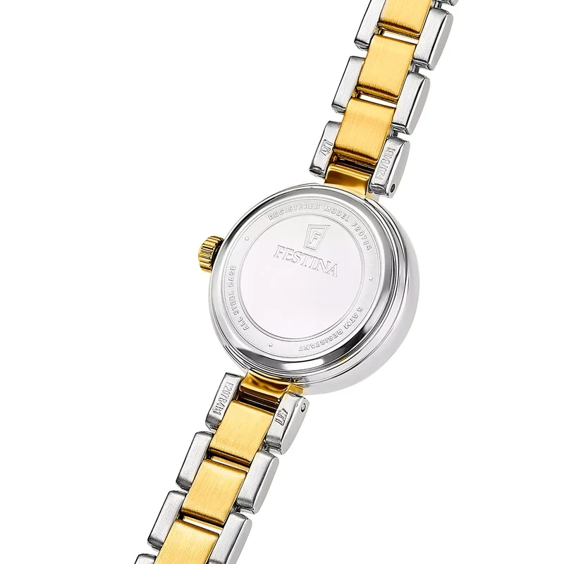 Festina Mademoiselle F20785/1 Damen • Edelstahlarmband • Silbernes Design