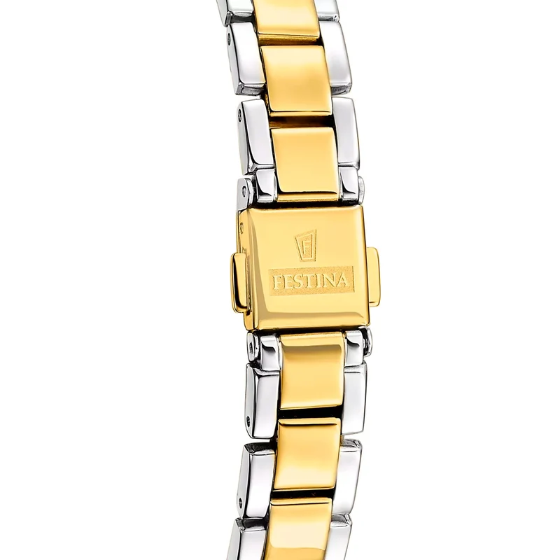 Festina Mademoiselle F20785/1 Damen • Edelstahlarmband • Silbernes Design