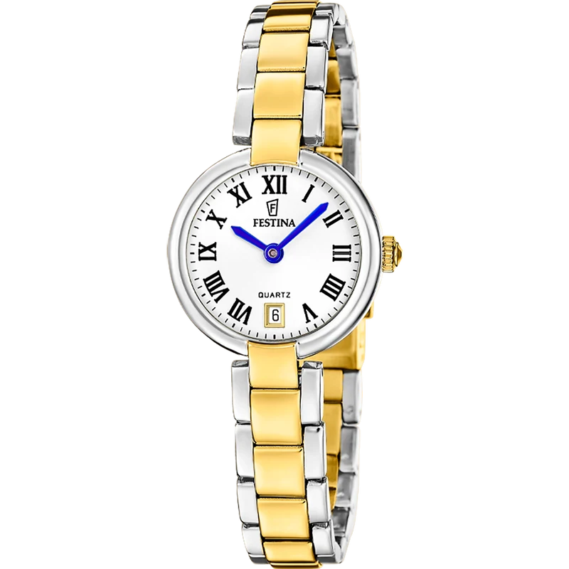 Festina Mademoiselle F20785/1 Damen • Edelstahlarmband • Silbernes Design