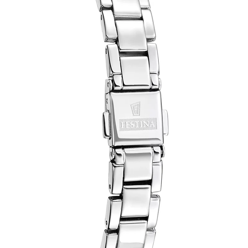 Festina Mademoiselle F20784/2 Damen Armbanduhr • Edelstahlgehäuse • Silberfarbenes Armband