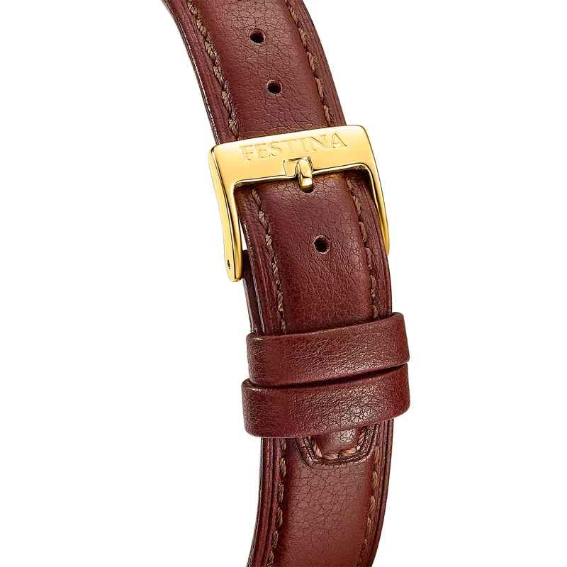 Festina On The Square F20780/3 Herren • Quarzwerk • Eckiges Gehäuse
