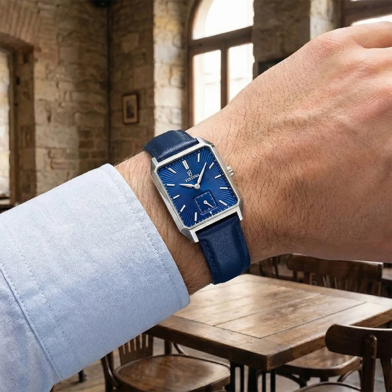 Festina On The Square F20779/3 Herren • Quarzwerk • Mineralglas