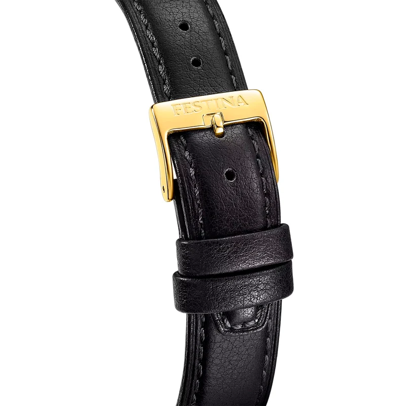 Festina On The Square F20780/1 Herrenuhr • Quarzwerk • Mineralglas