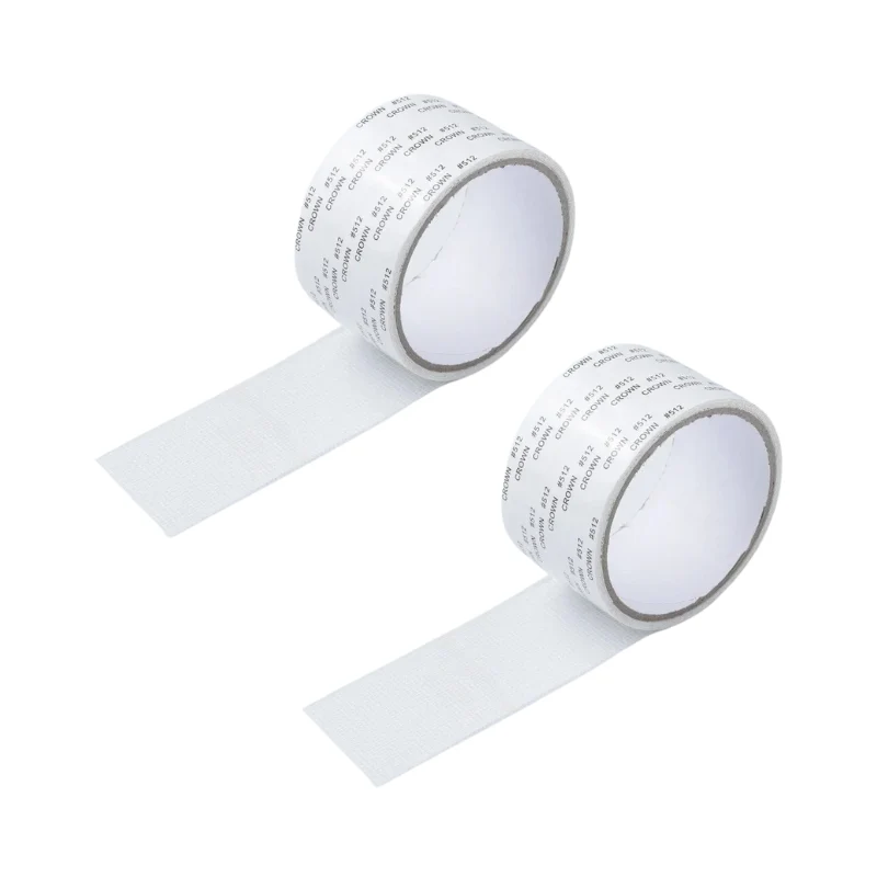 Herstelband voor Vliegengaas - Zelfklevend Reparatietape - Glasvezel - Weersbestendig - Zwart Grijs Wit | Sansoti