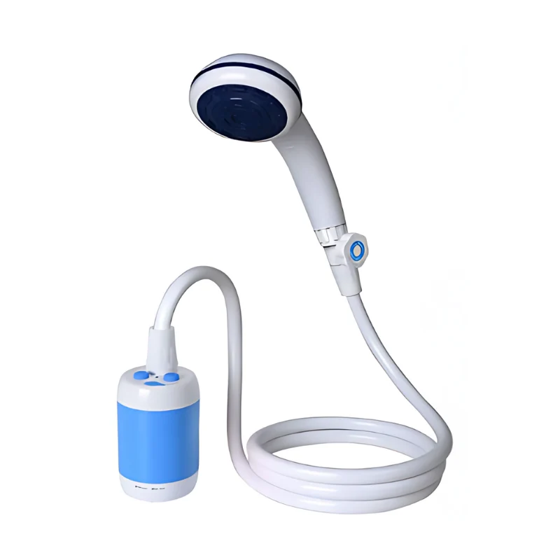 Draagbare Campingdouche Oplaadbaar USB met Waterfilter voor Camping Outdoor Huisdieren Reizen Wandelen | Sansoti
