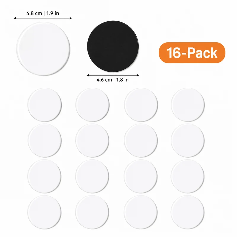 Magnetische Fotohouders Acryl DIY Set Koelkastmagneten voor Herinneringen Persoonlijke Momenten Foto Display | Sansoti