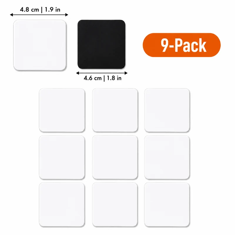 Magnetische Fotohouders Acryl DIY Set Koelkastmagneten voor Herinneringen Persoonlijke Momenten Foto Display | Sansoti