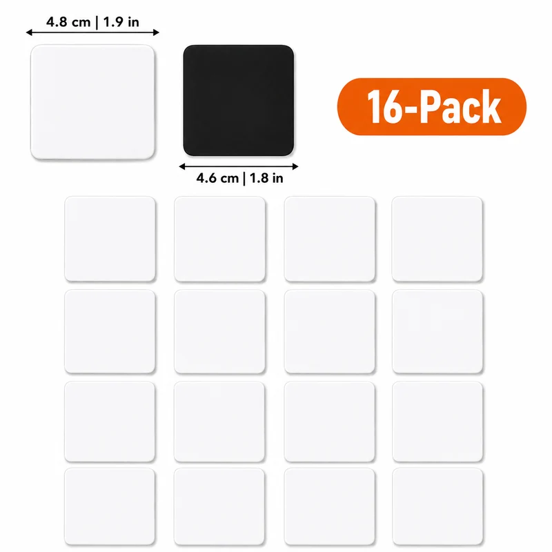 Magnetische Fotohouders Acryl DIY Set Koelkastmagneten voor Herinneringen Persoonlijke Momenten Foto Display | Sansoti
