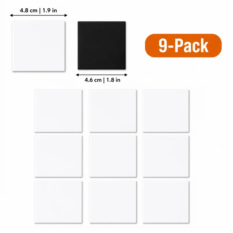 Magnetische Fotohouders Acryl DIY Set Koelkastmagneten voor Herinneringen Persoonlijke Momenten Foto Display | Sansoti