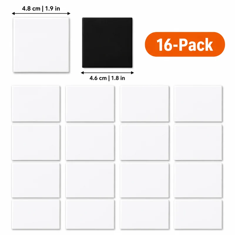 Magnetische Fotohouders Acryl DIY Set Koelkastmagneten voor Herinneringen Persoonlijke Momenten Foto Display | Sansoti