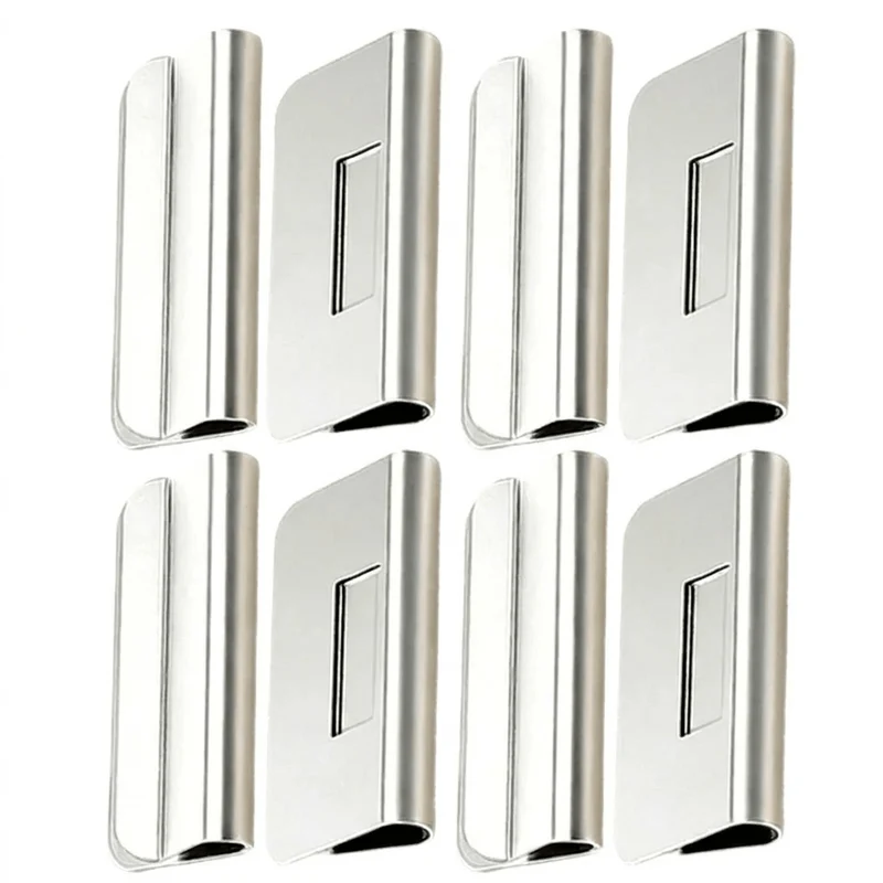 Magnetische Gordijnclips Set voor Volledige Verduistering Slaapkamer Woonkamer Raamdecoratie Lichtwerend | Sansoti