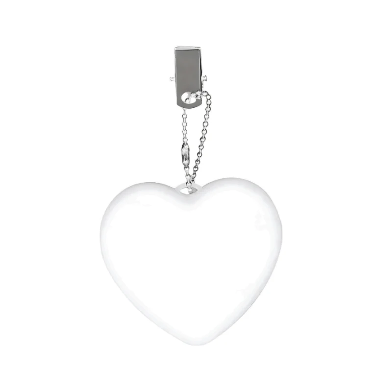 Tasverlichting met Aanraaksensor Hart of Ster Clip-on Lampje Handtas Rugzak LED Zoeklicht Compact Nachtlampje | Sansoti