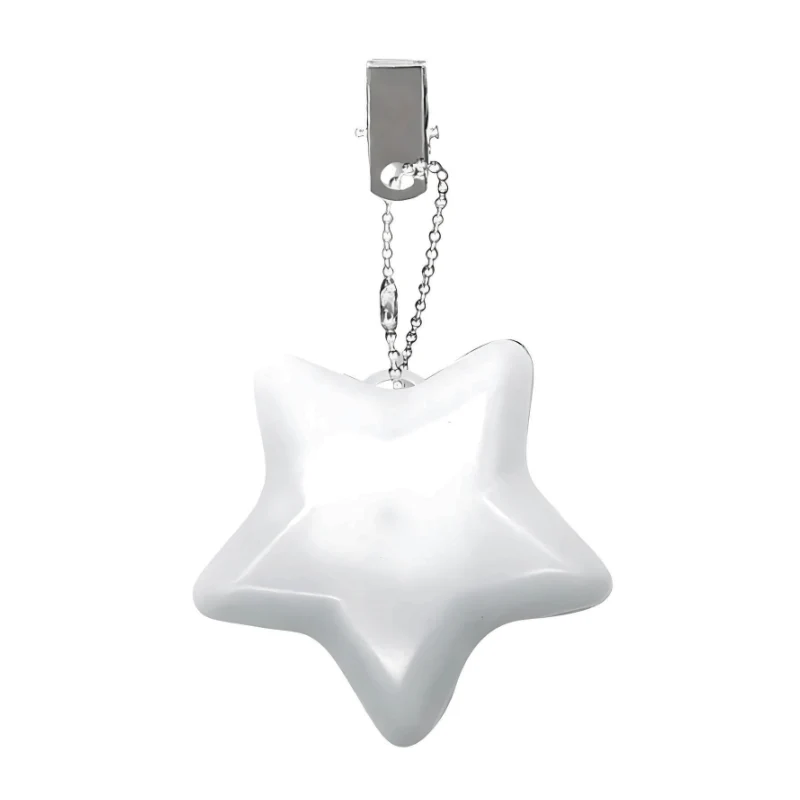 Tasverlichting met Aanraaksensor Hart of Ster Clip-on Lampje Handtas Rugzak LED Zoeklicht Compact Nachtlampje | Sansoti