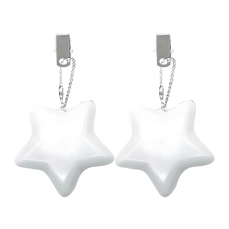 Tasverlichting met Aanraaksensor Hart of Ster Clip-on Lampje Handtas Rugzak LED Zoeklicht Compact Nachtlampje | Sansoti