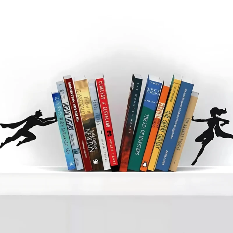 Magnetische Superheld Boekensteun Zwevend Effect Decoratief Metaal Kantoor Kamer Woonkamer Accessoires | Sansoti