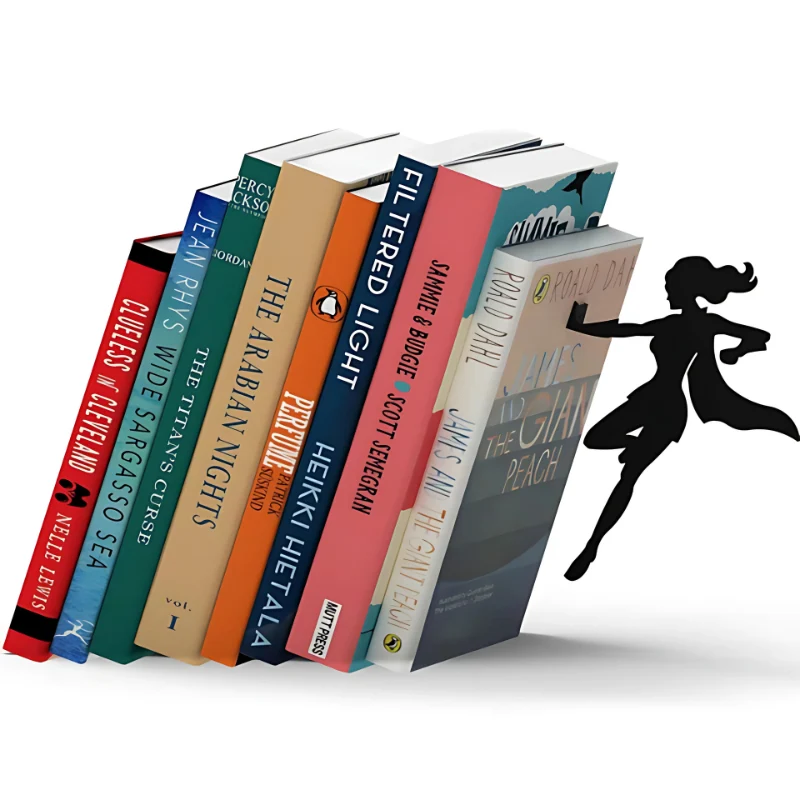 Magnetische Superheld Boekensteun Zwevend Effect Decoratief Metaal Kantoor Kamer Woonkamer Accessoires | Sansoti