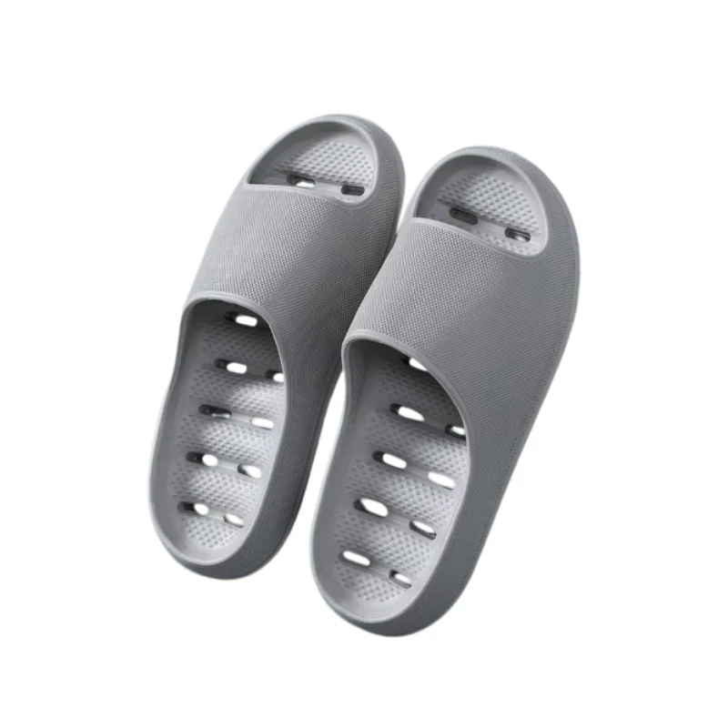 Drainage Badslippers EVA Antislip Snel Drogende Zomersandalen Douche Zwembad Thuis Comfort Badkamer Slippers | Sansoti