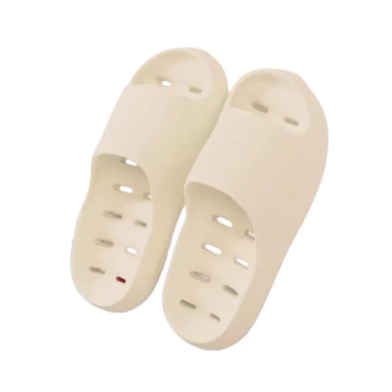 Drainage Badslippers EVA Antislip Snel Drogende Zomersandalen Douche Zwembad Thuis Comfort Badkamer Slippers | Sansoti