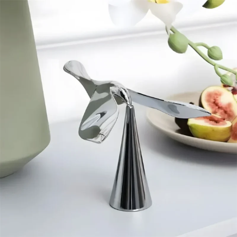Vogelopener Flesopener Metaal Design Kurk Kroondop Balancerend Decoratief Bargereedschap Keuken Tafel | Sansoti