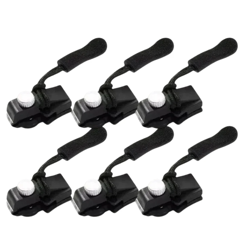 Ritsreparatieset zonder Naaien 6 Stuks S M L Clip Reisvatting voor Jas Tas Laars Kleding Broek Noodhulp | Sansoti