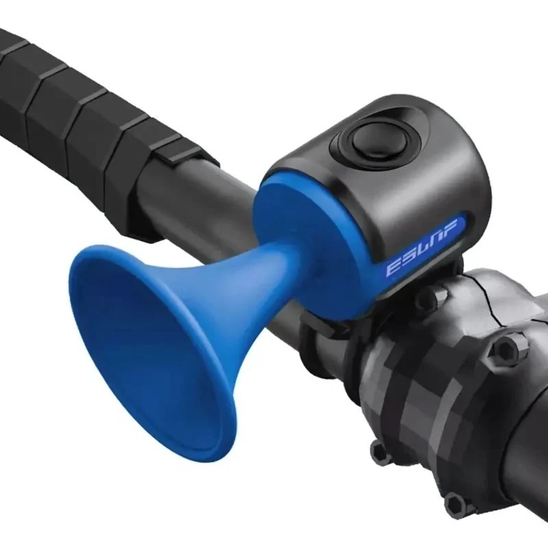 Fiets Bel 120dB Zwart Blauw Rood Waterdicht Extra Luid Geluid Voor Veiligheid Verkeer Fietstoebehoren | Sansoti