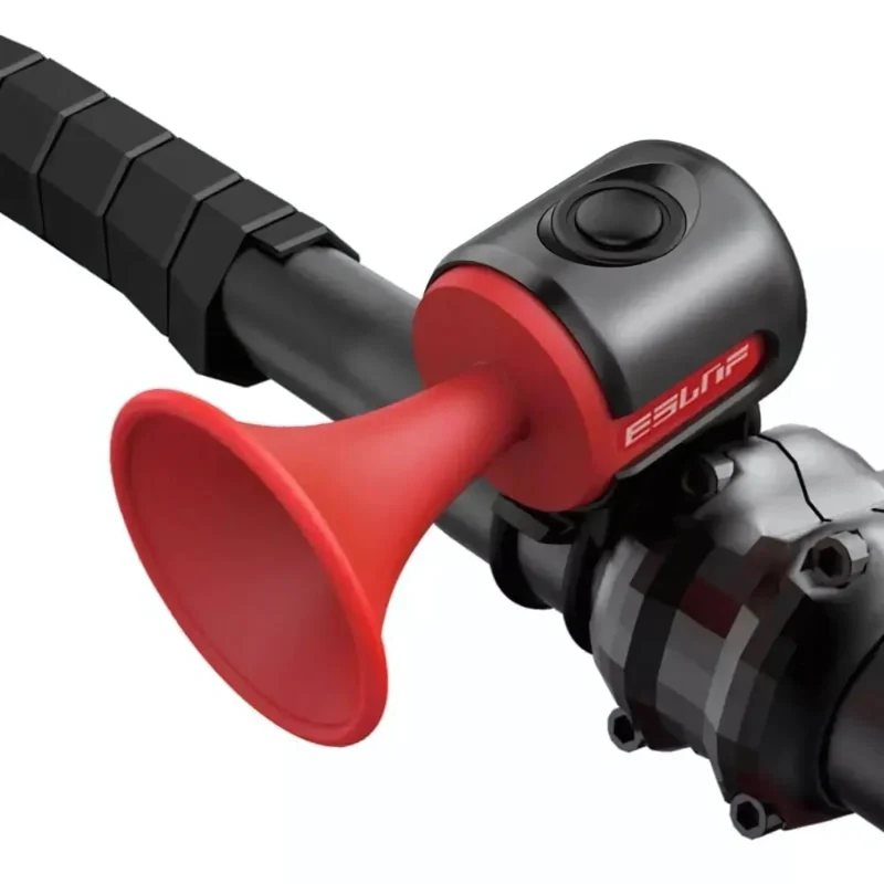 Fiets Bel 120dB Zwart Blauw Rood Waterdicht Extra Luid Geluid Voor Veiligheid Verkeer Fietstoebehoren | Sansoti