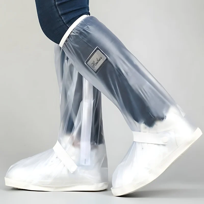 Waterdichte Schoenbeschermer PVC Overschoenen Antislip Zool Outdoor Wandelen Regen Modder Bescherming | Sansoti