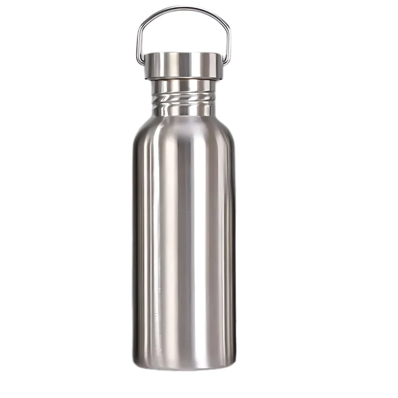 Thermosfles RVS met Lekvrije Dop 350-1000ml Dubbelwandig Geïsoleerd Drinkfles Sport Wandelen Outdoor | Sansoti
