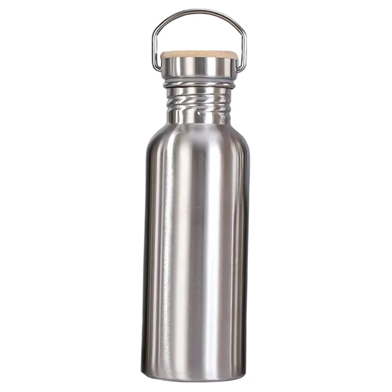 Thermosfles RVS met Lekvrije Dop 350-1000ml Dubbelwandig Geïsoleerd Drinkfles Sport Wandelen Outdoor | Sansoti