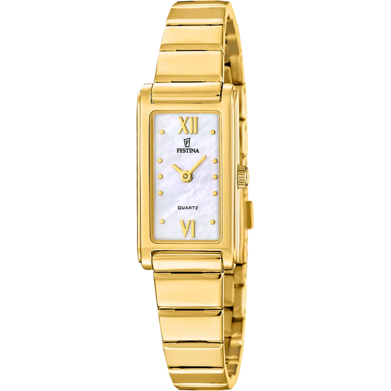 Festina Mademoiselle F20768/1 Damen • Edelstahlgehäuse • Mineralglas