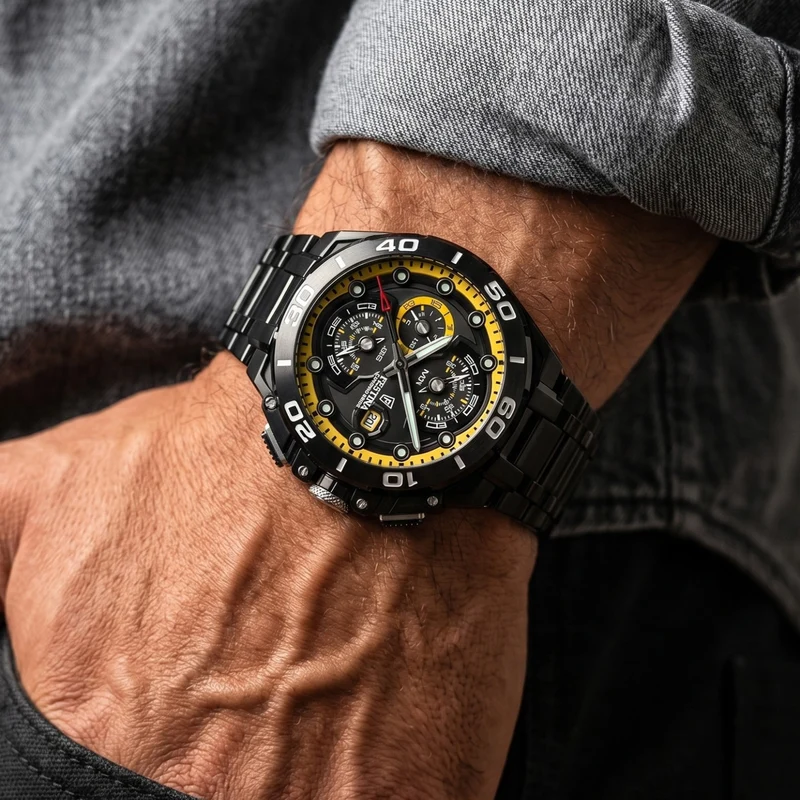 Festina Chrono Bike Denmark Limited Edition F20765/D Herrenuhr Schwarz • Limitiert auf 250 Stück • Chronograph