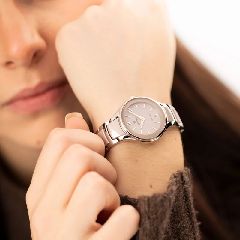 Festina F20752/2 Damen-Armbanduhr Roségold • Keramikgehäuse • Quarzwerk MIYOTA
