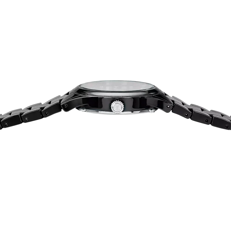 Festina F20751/7 Damen Armbanduhr Schwarz • Keramikgehäuse & Keramikarmband • Mineralglas