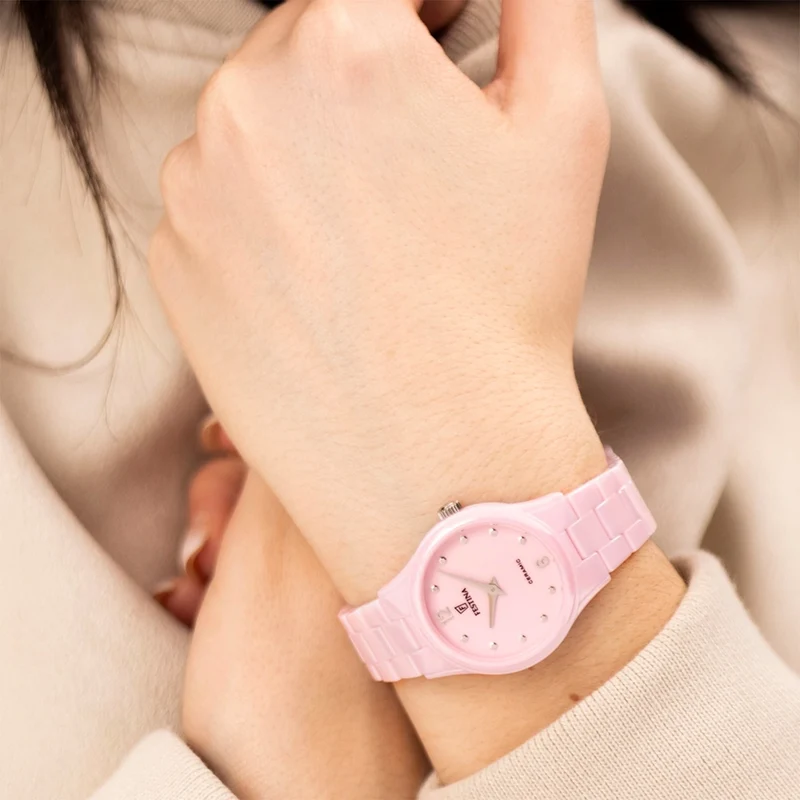 Festina Ceramic F20751/2 Damen • Keramikgehäuse & -armband • Quarzwerk MIYOTA