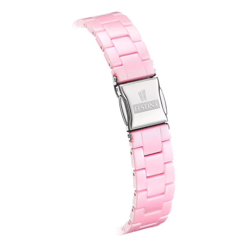 Festina Ceramic F20751/2 Damen • Keramikgehäuse & -armband • Quarzwerk MIYOTA