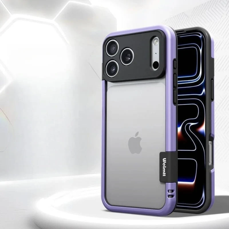 Tweekleurige Siliconen iPhone Bumper Case met Camerarand Bescherming Shockproof Hoesje voor iPhone 13-17 | Sansoti