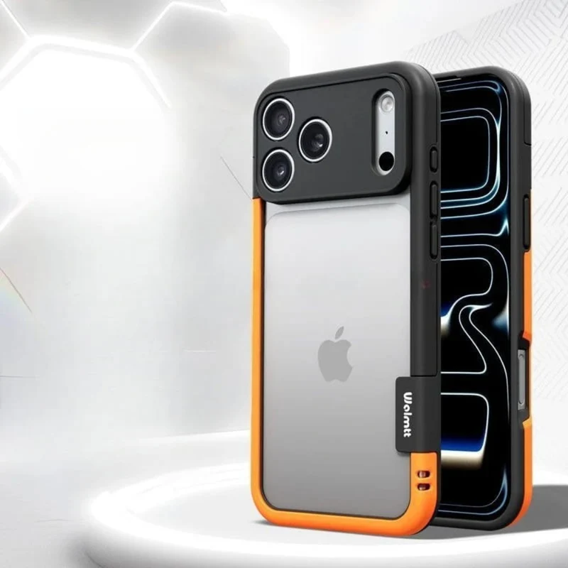 Tweekleurige Siliconen iPhone Bumper Case met Camerarand Bescherming Shockproof Hoesje voor iPhone 13-17 | Sansoti