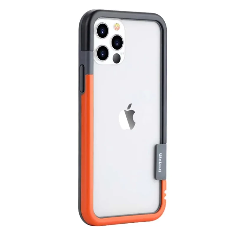 Tweekleurige Siliconen iPhone Bumper Case met Camerarand Bescherming Shockproof Hoesje voor iPhone 13-17 | Sansoti