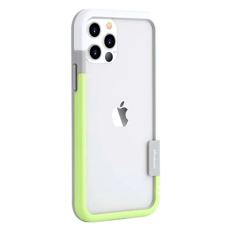 Tweekleurige Siliconen iPhone Bumper Case met Camerarand Bescherming Shockproof Hoesje voor iPhone 13-17 | Sansoti