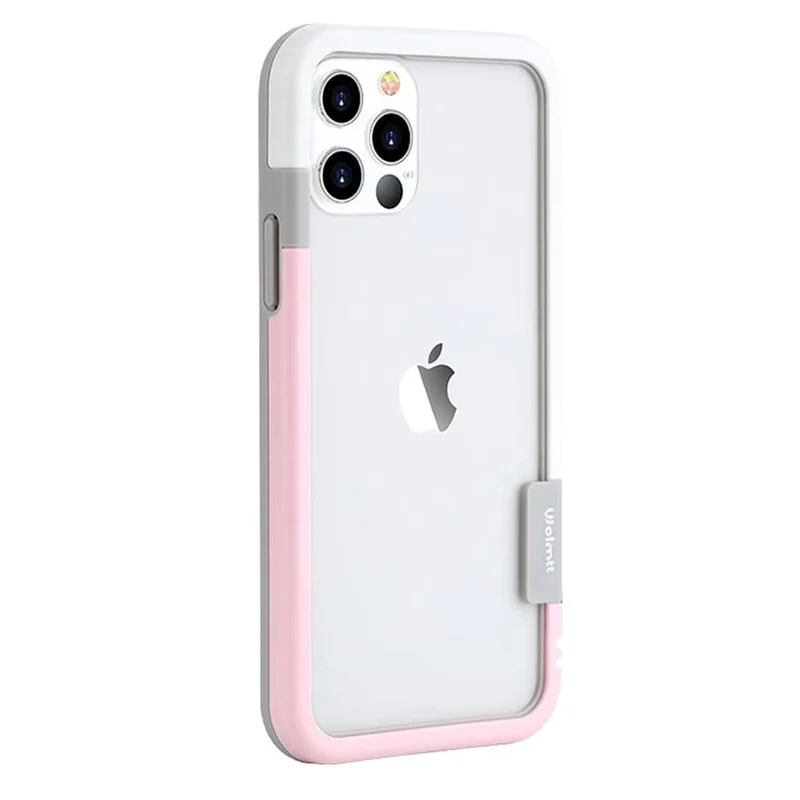 Tweekleurige Siliconen iPhone Bumper Case met Camerarand Bescherming Shockproof Hoesje voor iPhone 13-17 | Sansoti