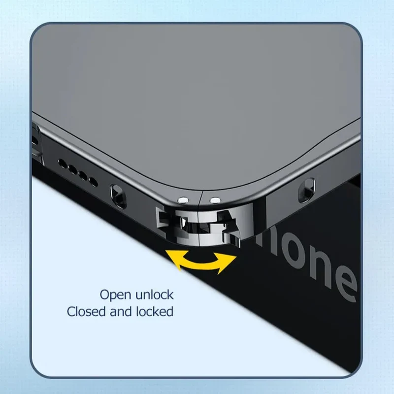 Gemetalliseerde iPhone Hoes met Magnetische Ring - Schokabsorberend Frame Matte Achterkant Telefoonbescherming | Sansoti