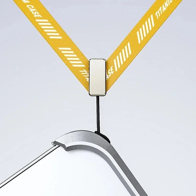 Aluminium X-Frame Telefoonhoesje iPhone 14 15 16 17 Pro Max Randloos Schokbestendig Titanium Design Luxe | Sansoti
