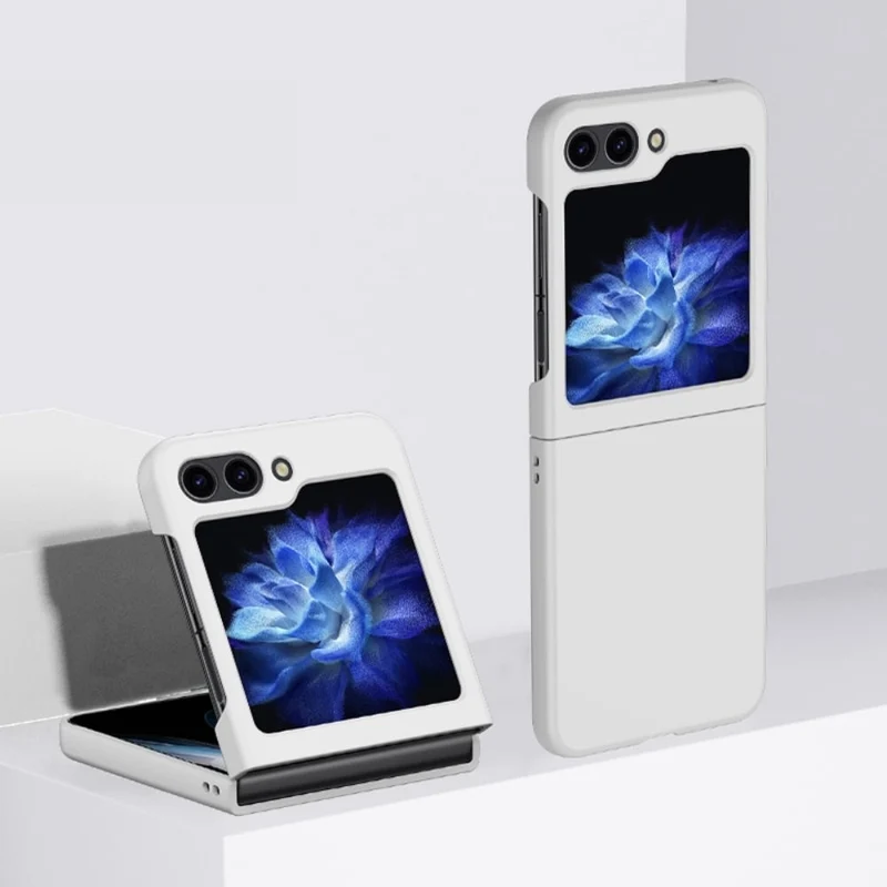 Schokbestendige Hardcase voor Vouwbare Smartphone Blauw Groen Roze Beige Bescherming Draadloos Laden | Sansoti