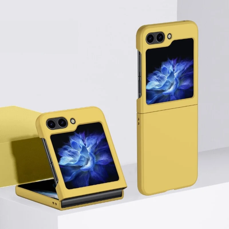Schokbestendige Hardcase voor Vouwbare Smartphone Blauw Groen Roze Beige Bescherming Draadloos Laden | Sansoti