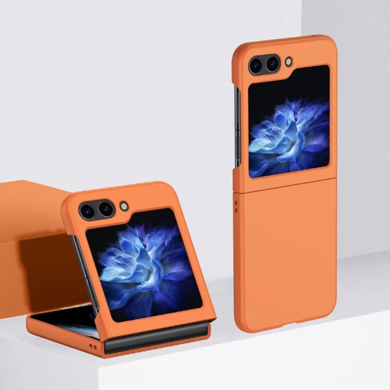 Schokbestendige Hardcase voor Vouwbare Smartphone Blauw Groen Roze Beige Bescherming Draadloos Laden | Sansoti