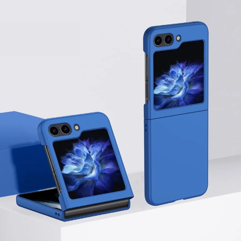 Schokbestendige Hardcase voor Vouwbare Smartphone Blauw Groen Roze Beige Bescherming Draadloos Laden | Sansoti