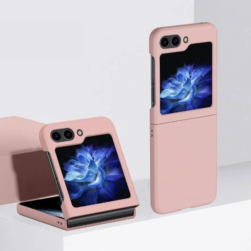Schokbestendige Hardcase voor Vouwbare Smartphone Blauw Groen Roze Beige Bescherming Draadloos Laden | Sansoti
