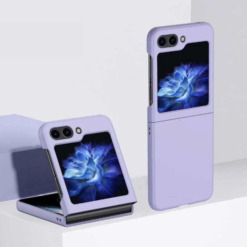 Schokbestendige Hardcase voor Vouwbare Smartphone Blauw Groen Roze Beige Bescherming Draadloos Laden | Sansoti
