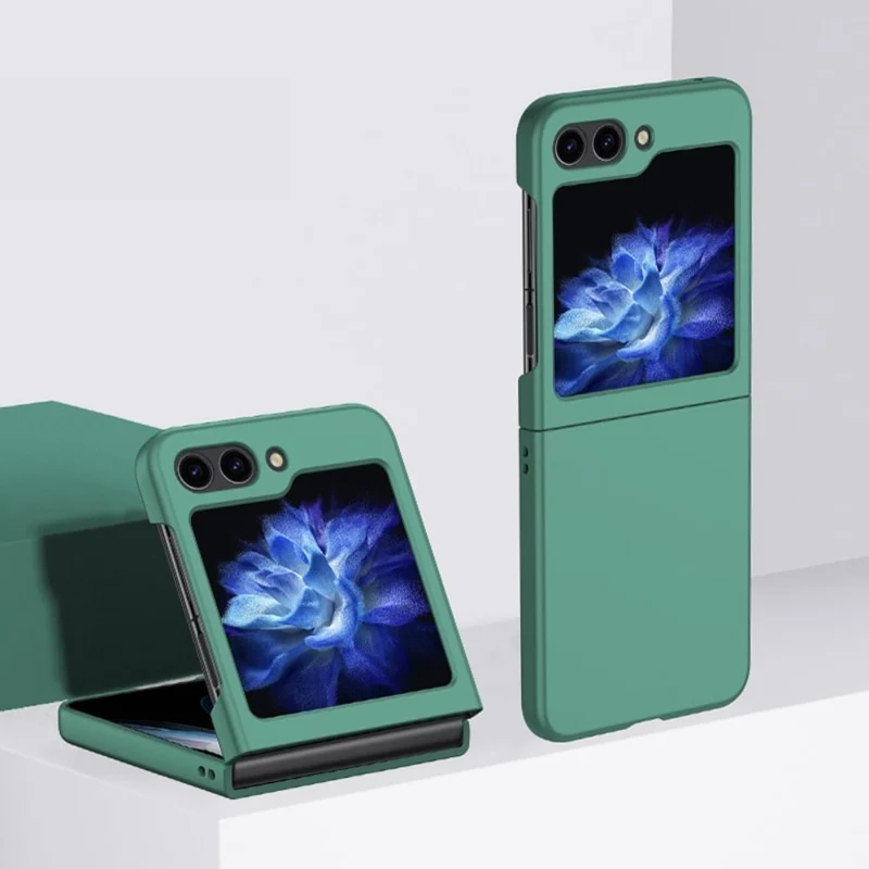 Schokbestendige Hardcase voor Vouwbare Smartphone Blauw Groen Roze Beige Bescherming Draadloos Laden | Sansoti
